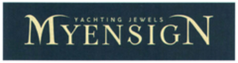 YACHTING JEWELS MYENSIGN Logo (EUIPO, 05/18/2011)