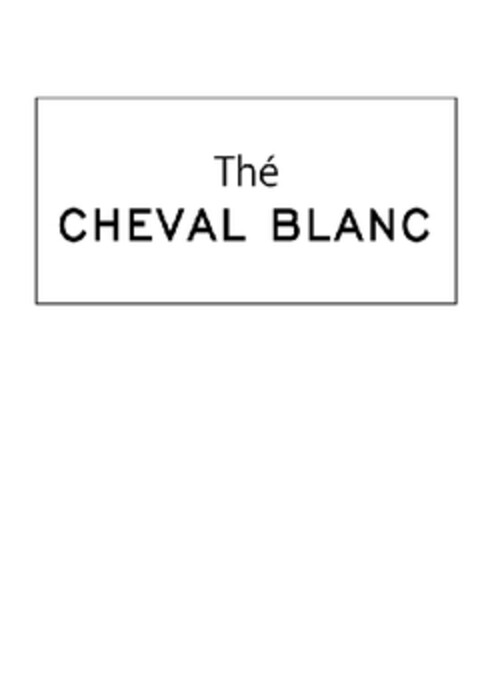 Thé CHEVAL BLANC Logo (EUIPO, 14.09.2011)