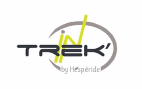 TREK'IN by Hespéride Logo (EUIPO, 25.10.2011)