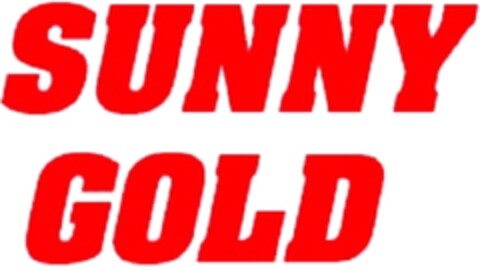 SUNNY GOLD Logo (EUIPO, 07.11.2011)