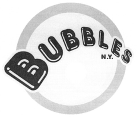BUBBLES N.Y. Logo (EUIPO, 09.12.2011)