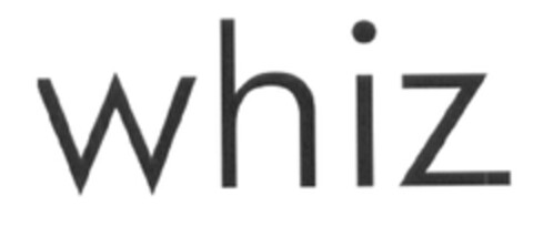 WHIZ Logo (EUIPO, 12.01.2012)