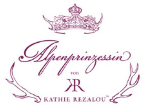 Alpenprinzessin von KR Kathie Rezalou Logo (EUIPO, 31.01.2012)