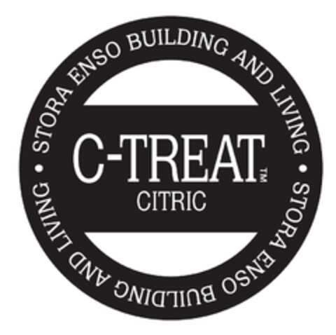 Stora Enso Building and Living C-Treat Citric Logo (EUIPO, 03.02.2012)