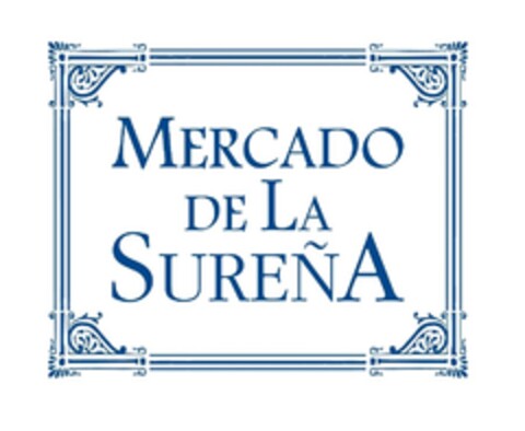 MERCADO DE LA SUREÑA Logo (EUIPO, 02/16/2012)