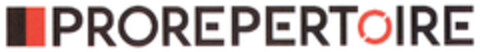 PROREPERTOIRE Logo (EUIPO, 03/09/2012)