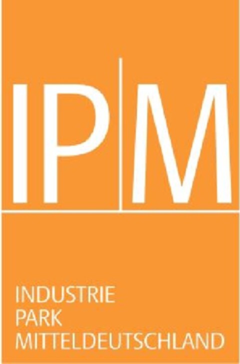 IPM INDUSTRIE PARK MITTELDEUTSCHLAND Logo (EUIPO, 16.04.2012)
