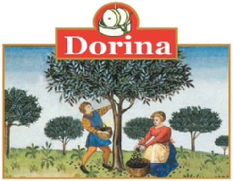 DORINA Logo (EUIPO, 05/15/2012)