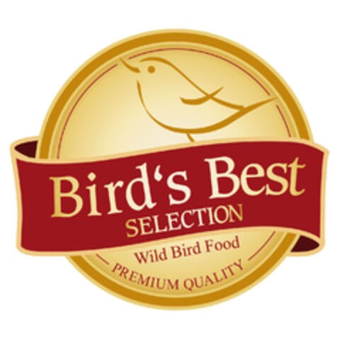 Bird's Best Selection Wild Bird Food Logo (EUIPO, 16.05.2012)