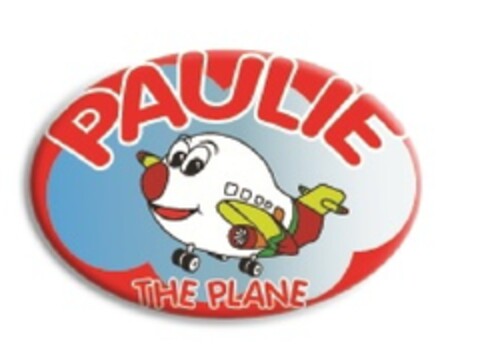 PAULIE THE PLANE Logo (EUIPO, 07/26/2012)