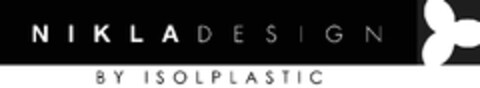 NIKLADESIGN BY ISOLPLASTIC Logo (EUIPO, 26.10.2012)