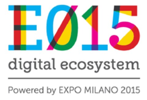 E015 digital ecosystem Powered by EXPO MILANO 2015 Logo (EUIPO, 28.11.2012)