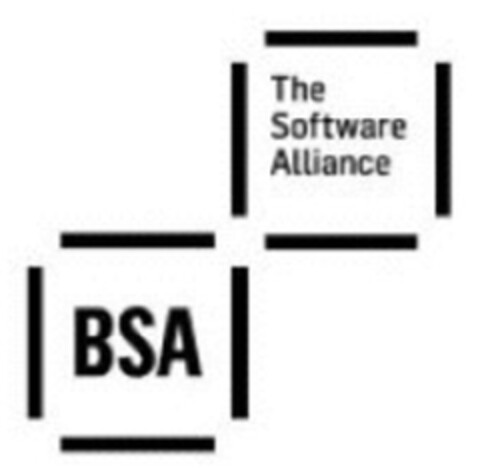 BSA THE SOFTWARE ALLIANCE Logo (EUIPO, 12/21/2012)