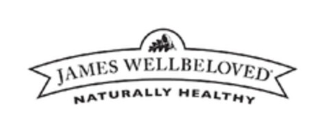 JAMES WELLBELOVED NATURALLY HEALTHY Logo (EUIPO, 17.01.2013)