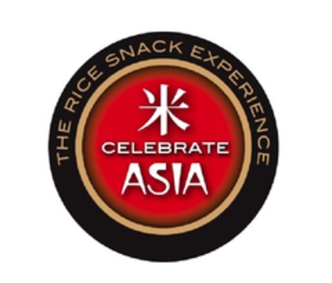 CELEBRATE ASIA THE RICE SNACK EXPERIENCE Logo (EUIPO, 07.02.2013)