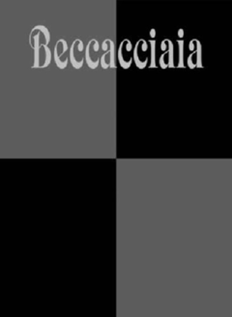 BECCACCIAIA Logo (EUIPO, 02/12/2013)