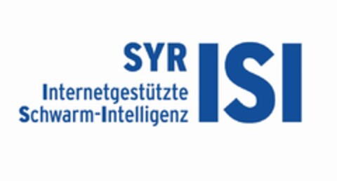 SYR ISI Internetgestützte Schwarm-Intelligenz Logo (EUIPO, 03/18/2013)