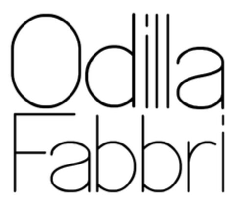 ODILLA FABBRI Logo (EUIPO, 05/17/2013)