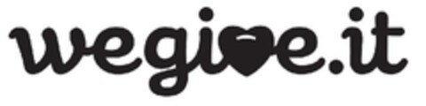 wegive.it Logo (EUIPO, 28.05.2013)