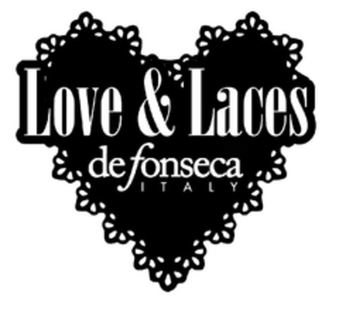 LOVE & LACES DE FONSECA ITALY Logo (EUIPO, 06/13/2013)