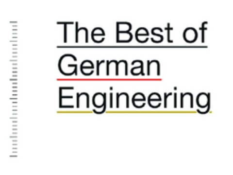 The Best of German Engineering Logo (EUIPO, 06/26/2013)