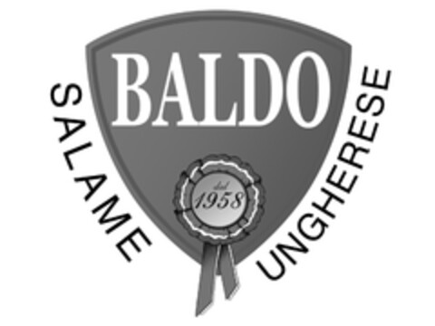 BALDO DAL 1958 SALAME UNGHERESE Logo (EUIPO, 06/28/2013)