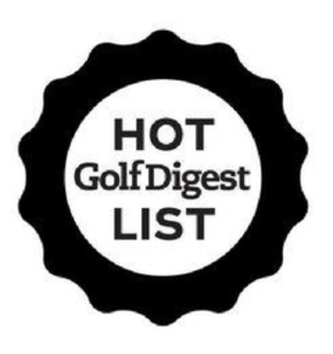 HOT GOLF DIGEST LIST Logo (EUIPO, 04.07.2013)
