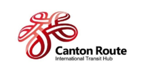 CANTON ROUTE INTERNATIONAL TRANSIT HUB Logo (EUIPO, 09.07.2013)
