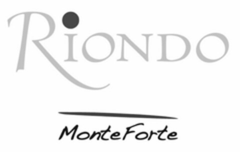 RIONDO MonteForte Logo (EUIPO, 26.07.2013)