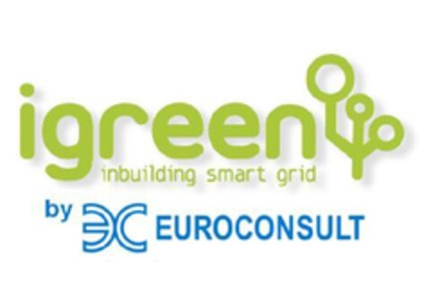 igreen inbuilding smart grid by EC EUROCONSULT Logo (EUIPO, 01.10.2013)