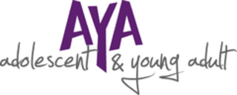 AYA adolescent & young adult Logo (EUIPO, 04.07.2014)