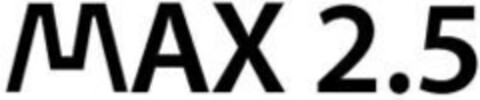 MAX 2.5 Logo (EUIPO, 10.09.2014)