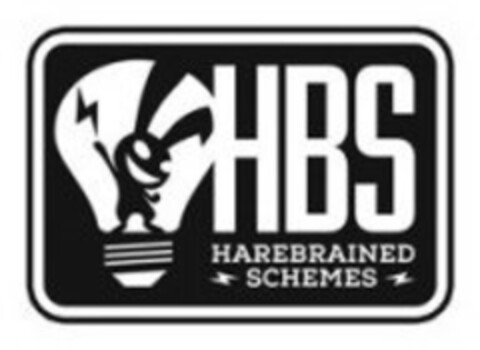 HBS HAREBRAINED SCHEMES Logo (EUIPO, 18.09.2014)