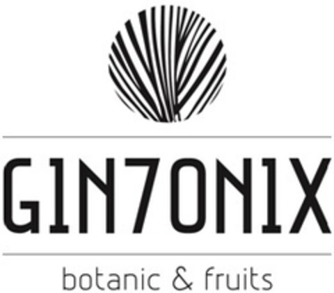 G1N70N1X BOTANIC & FRUITS Logo (EUIPO, 12.11.2014)