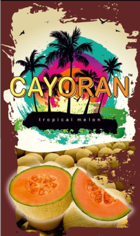 CAYORAN tropical melon Logo (EUIPO, 08.01.2015)