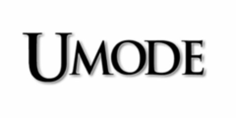 UMODE Logo (EUIPO, 30.01.2015)