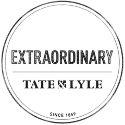 EXTRAORDINARY TATE & LYLE SINCE 1859 Logo (EUIPO, 17.02.2015)