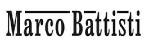 MARCO BATTISTI Logo (EUIPO, 05/29/2015)