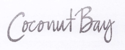 COCONUT BAY Logo (EUIPO, 13.07.2015)