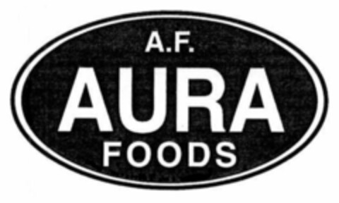 A F AURA FOODS Logo (EUIPO, 08/06/2015)