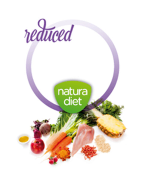 REDUCED NATURA DIET Logo (EUIPO, 09/17/2015)