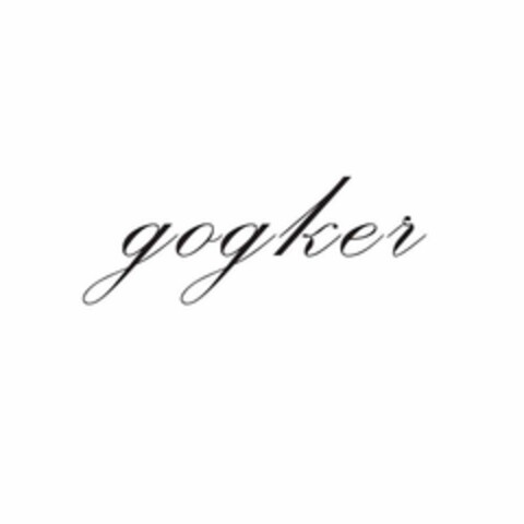 GOGKER Logo (EUIPO, 07.12.2015)