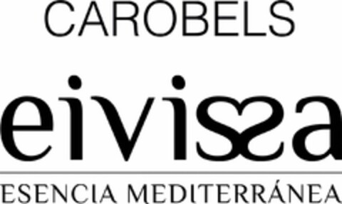 CAROBELS eivissa Esencia Mediterranea Logo (EUIPO, 18.01.2016)