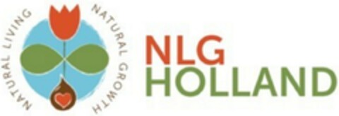 NATURAL LIVING NATURAL GROWTH NLG HOLLAND Logo (EUIPO, 01/20/2016)