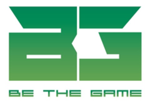 BG BE THE GAME Logo (EUIPO, 22.01.2016)