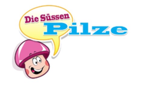 Die Süssen Pilze Logo (EUIPO, 28.01.2016)