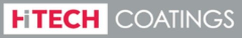 HiTECH COATINGS Logo (EUIPO, 02/24/2016)