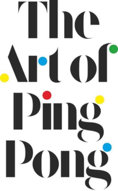 THE ART OF PING PONG Logo (EUIPO, 02/29/2016)