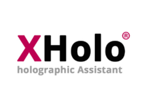 XHolo holographic Assistant Logo (EUIPO, 03/06/2016)