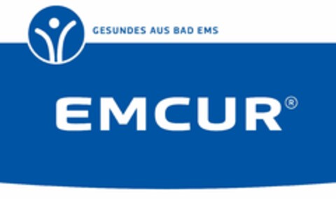 GESUNDES AUS BAD EMS EMCUR Logo (EUIPO, 25.04.2016)